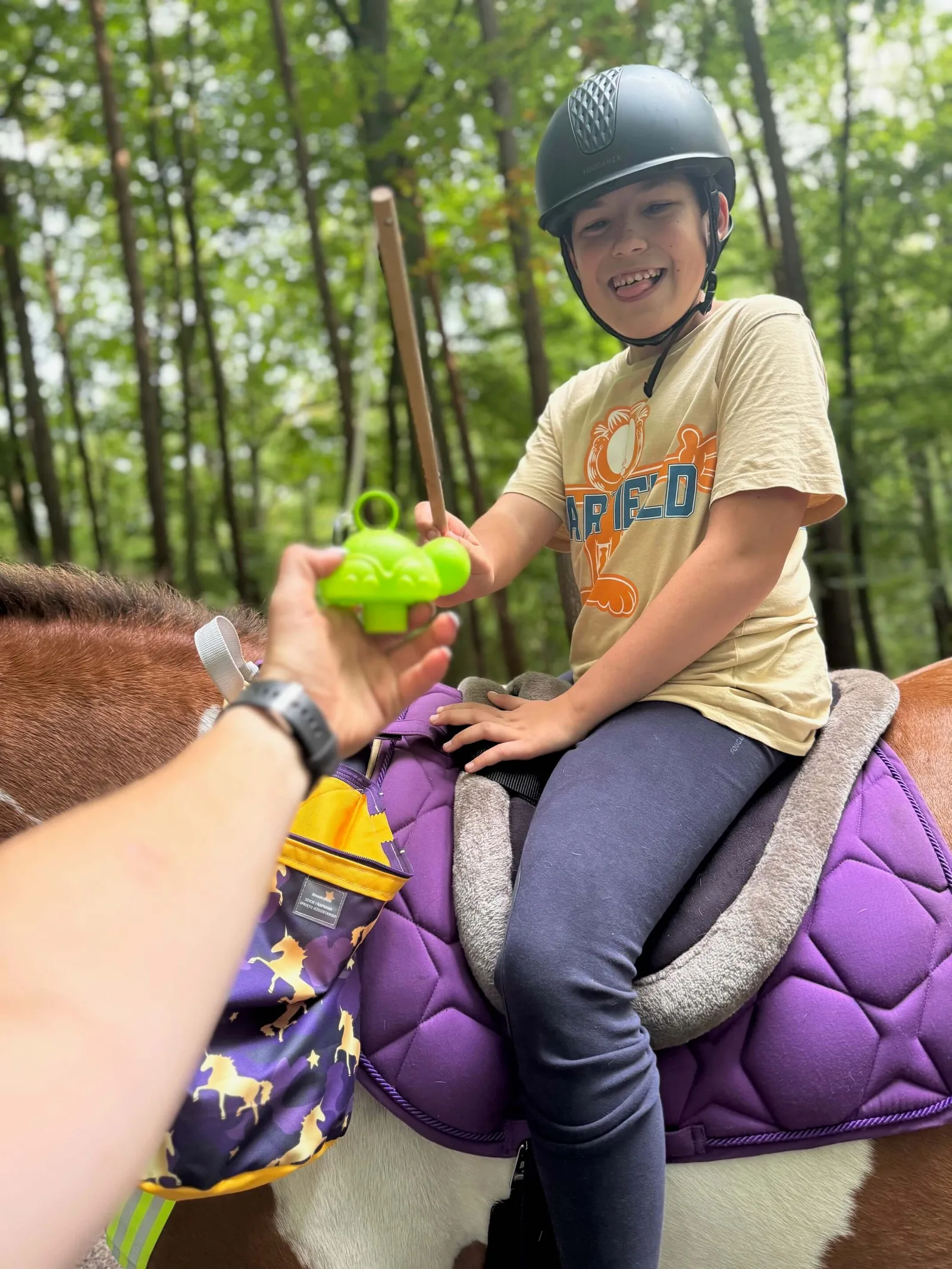 Terapia z elementami integracji sensorycznej